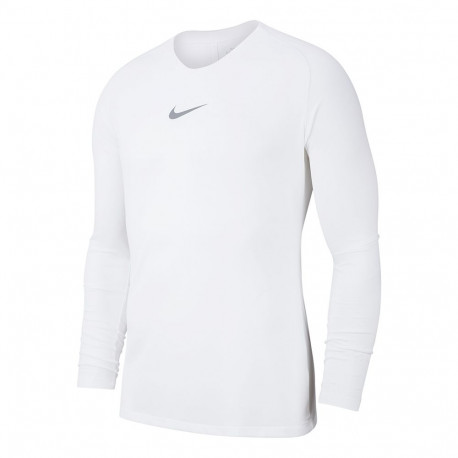 Nike laste pikkade varrukatega alussärk Dry Park First Layer AV2611 100 M, valge