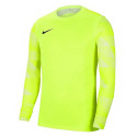 Bluza bramkarska dla dzieci Nike Dry Park IV JSY LS GK JUNIOR limonkowa CJ6072 702 S