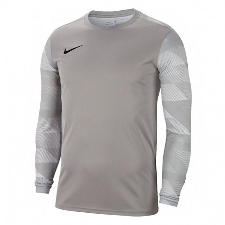 Bluza bramkarska dla dzieci Nike Dry Park IV JSY LS GK JUNIOR szara CJ6072 052 L