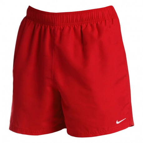 Spodenki kąpielowe męskie Nike Volley Short czerwone NESSA560 614 L