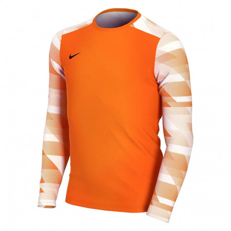 Bluza bramkarska dla dzieci Nike Dry Park IV JSY LS GK JUNIOR pomarańczowa CJ6072 819 XS