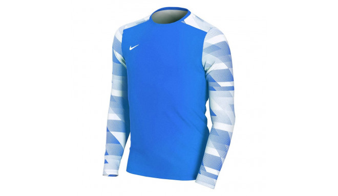 Bluza bramkarska dla dzieci Nike Dry Park IV JSY LS GK JUNIOR niebieska CJ6072 463 L