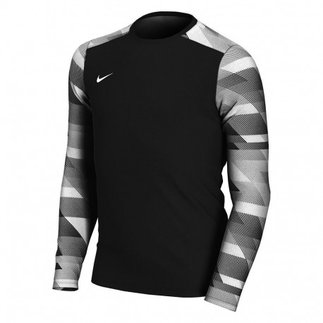 Bluza bramkarska dla dzieci Nike Dry Park IV JSY LS GK JUNIOR czarna CJ6072 010 S