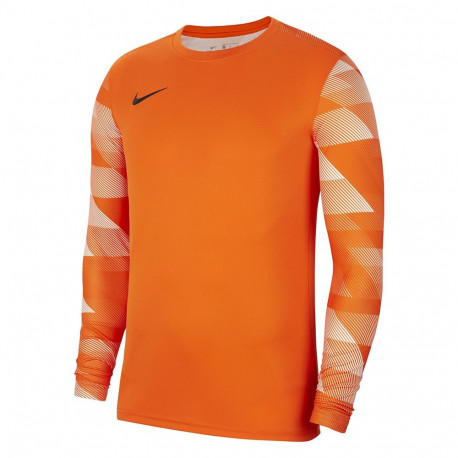 Bluza bramkarska męska Nike Dry Park IV JSY LS GK pomarańczowa CJ6066 819 S