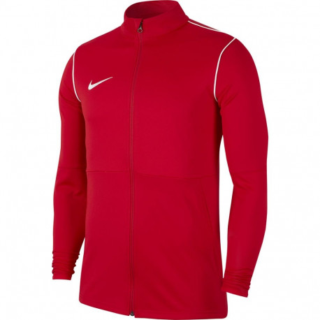 Bluza dla dzieci Nike Dry Park 20 TRK JKT K JUNIOR czerwona BV6906 657/FJ3026 657 XS