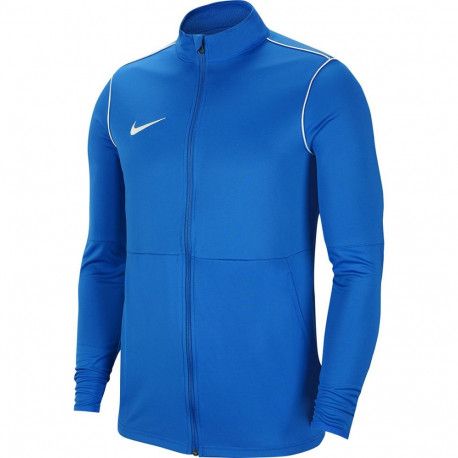 Bluza dla dzieci Nike Dry Park 20 TRK JKT K JUNIOR niebieska BV6906 463/FJ3026 463 XS