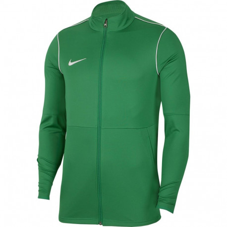 Bluza dla dzieci Nike Dry Park 20 TRK JKT K JUNIOR zielona BV6906 302/FJ3026 302 XL