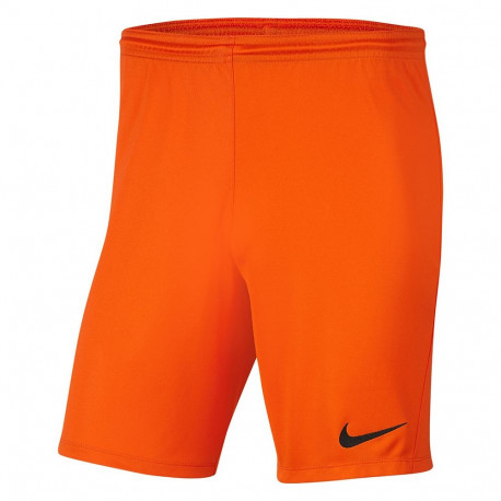 Nike laste lühikesed püksid Dry Park III NB K BV6865 819 XS, oranž
