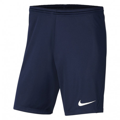 Spodenki dladzieci Nike Dry Park III NB K granatowe BV6865 410 XL