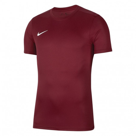 Koszulka dla dzieci Nike Dry Park VII JSY SS bordowa BV6741 677 M