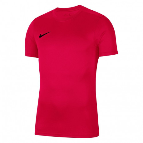 Nike laste särk Dry Park VII JSY SS BV6741 635 S, helepunane