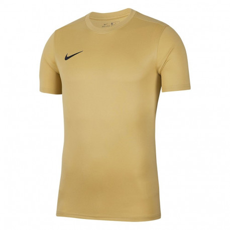 Nike meeste särk Dry Park VII JSY SS BV6708 729 S, kuldne