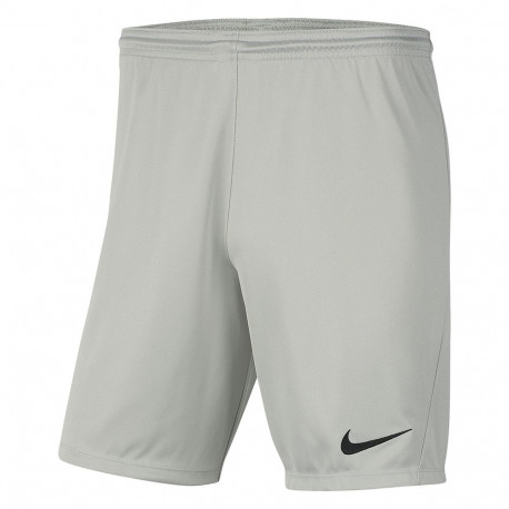 Spodenki męskie Nike Dry Park III NB K szare BV6855 017 XL