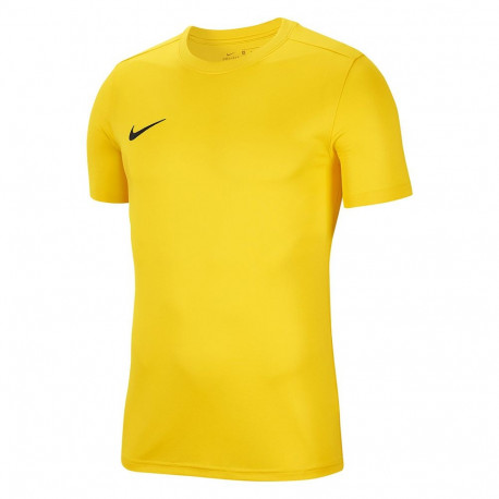 Koszulka męska Nike Dry Park VII JSY SS żółta BV6708 719 L