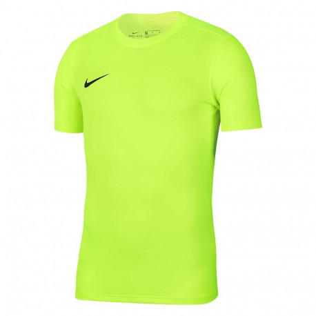 Nike meeste särk Dry Park VII JSY SS BV6708 702 2XL, laimiroheline