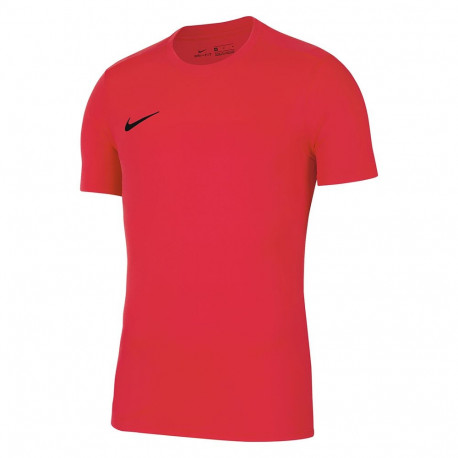 Nike meeste särk Dry Park VII JSY SS BV6708 635 2XL, korallikarva