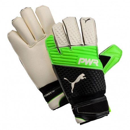 Puma väravavahikindad Evo Power Grip 2.3 GC 041223 32 9,5, must-roheline-valge