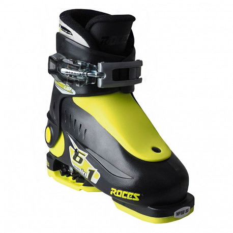 Buty narciarskie Roces Idea Up czarno-limonkowe JUNIOR 450490 18 25-29