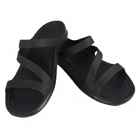 Crocs naiste sandaalid Swiftwater 203998 060 37-38, must
