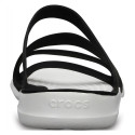 Klapki damskie Crocs Swiftwater Sandal W czarno-białe 203998 066 42-43
