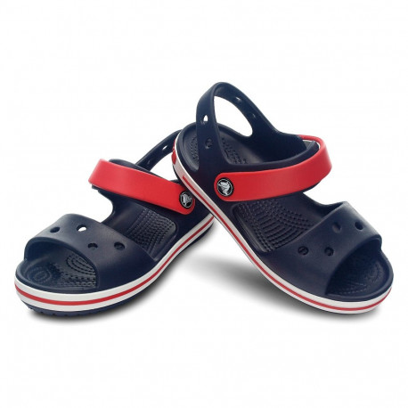 Crocs laste sandaalid Crocband Sandal Kids 12856 485 30-31, tumesinine-punane