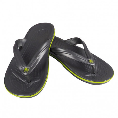Crocs plätud Crocband Flip 11033 0A1 38-39, grafiithall-roheline