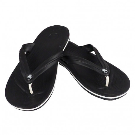 Klapki Crocs Crocband Flip czarne 11033 001 37-38