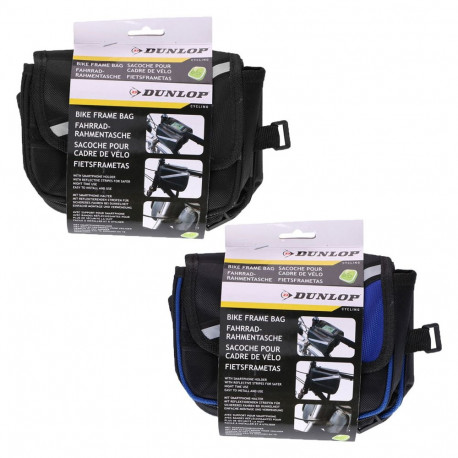 Sakwa rowerowa Dunlop Bike Frame Bag 2ass 027395