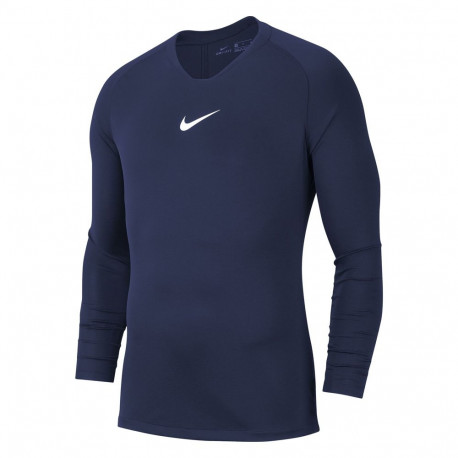 Nike meeste pikkade varrukatega särk Dry Park First Layer JSY LS AV2609 410 2XL, tumesinine