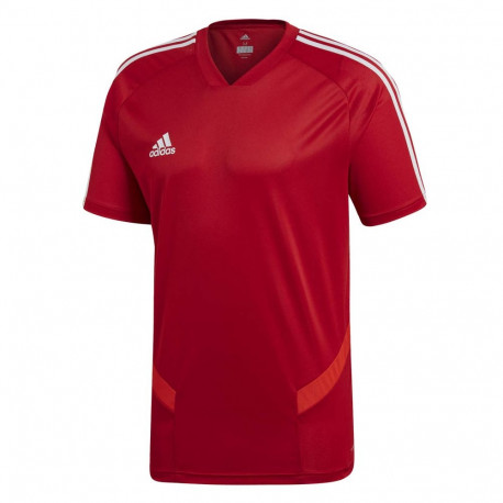 adidas meeste treeningusärk Tiro 19 D95944 S, punane