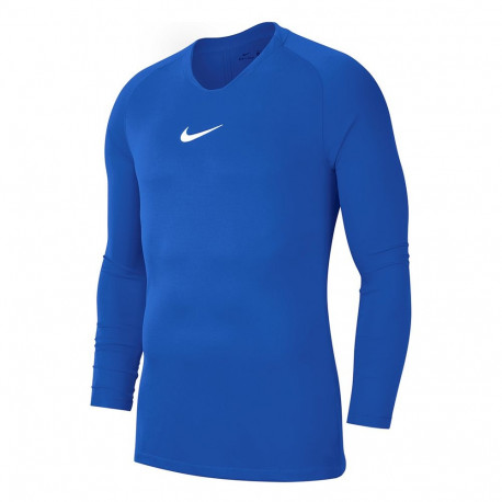 Koszulka dla dzieci Nike Dry Park First Layer JSY LS Junior niebieska AV2611 463 XL