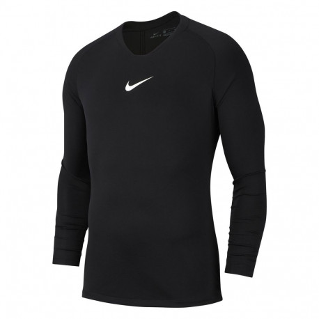 Nike laste pika varrukaga särk Dry Park First Layer AV2611 010 S, must