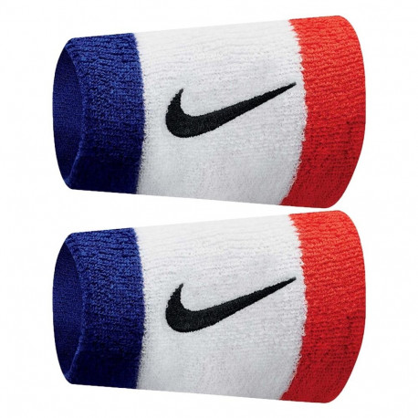 Nike randmepaelad N0001586620 Swoosh laiad 2tk, sini-valge-punane