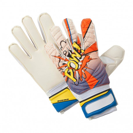 Rękawice bramkarskie Puma Evo Power Grip 2 RC biało-pomarańczowe 040998 41 9