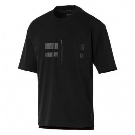 Puma Ferrari meeste t-särk Life Tee 576679 02 S, must