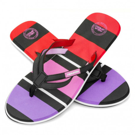 Klapki basenowe damskie Aqua-speed Marina 07 37