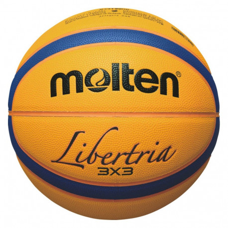 Piłka koszykowa Molten żółta B33T5000 FIBA outdoor 3x3 6