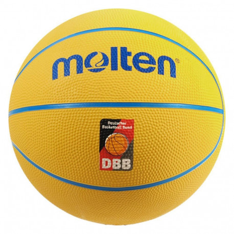 Piłka koszykowa Molten żółta SB4-DBB Light 290G 4