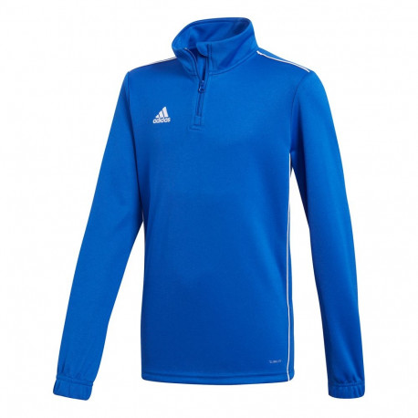 Bluza dla dzieci adidas Core 18 Training Top JUNIOR niebieska CV4140 116cm