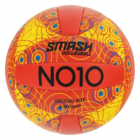 Piłka siatkowa NO10 Smash Red czerwona 56063 C 5