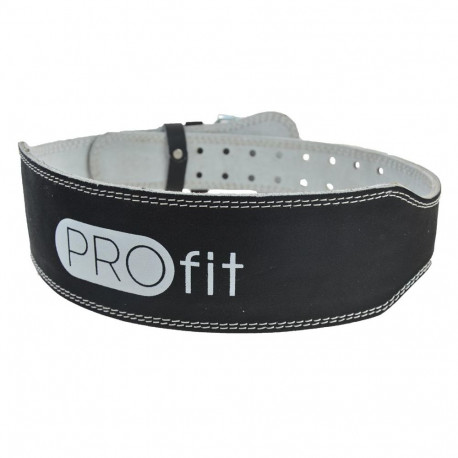 Profit kulturismivöö 1702 Gym Pro kitsas XL, must