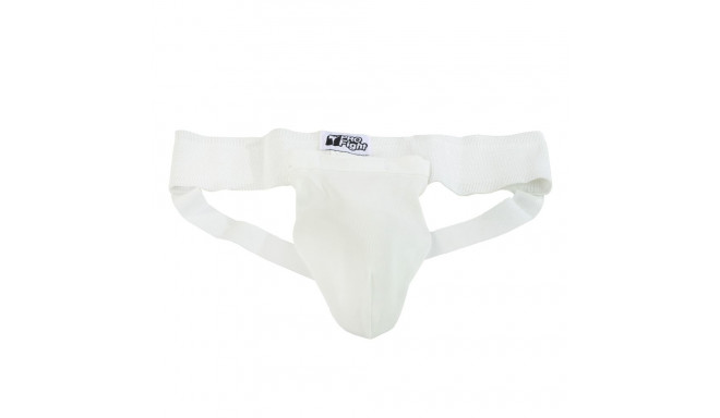 Ochraniacz na Krocze Suspensor Profight Cotton 1111 biały L