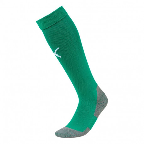 Getry piłkarskie Puma Liga Core Socks zielone 703441 05 39-42