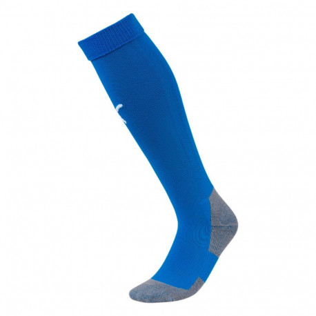 Getry piłkarskie Puma Liga Core Socks niebieskie 703441 02 31-34