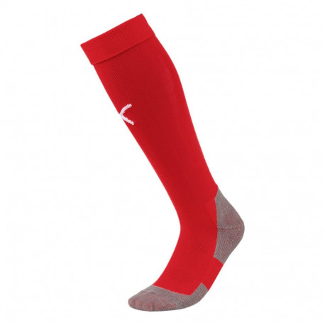 Getry piłkarskie Puma Liga Core Socks czerwone 703441 01 39-42