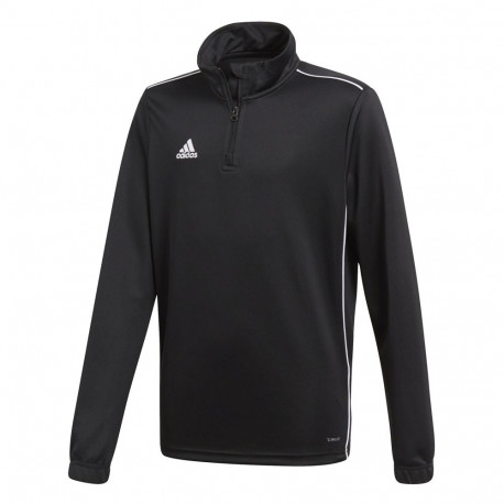 Adidas laste treeningpusa Core 18 Training Top JUNIOR CE9028 128cm, must