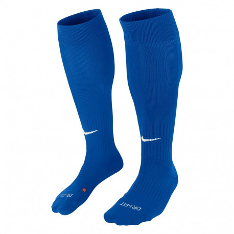 Getry piłkarskie Nike Classic II Cush OTC/Academy OTC niebieskie SX5728 463  /394386 463 46-50