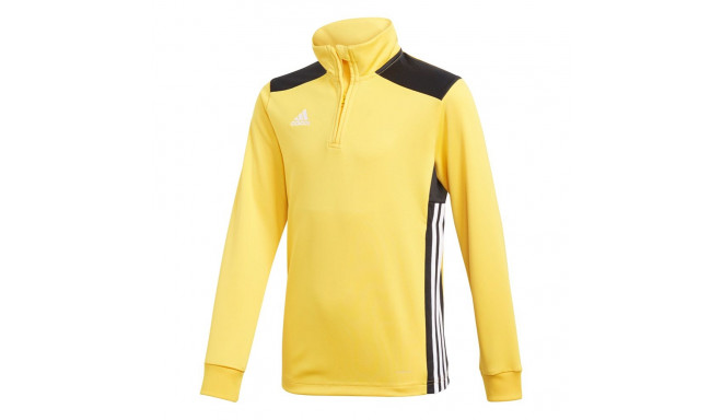 Bluza dla dzieci adidas Regista 18 Training Top JUNIOR żółta DJ1841 116cm