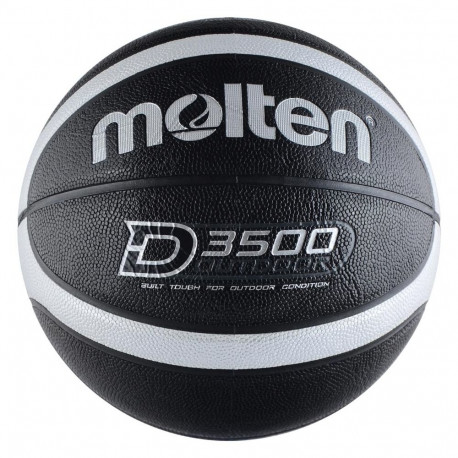 Molten korvpall B7D3500 KS 7, must