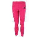 Legginsy dla dzieci Nike G NSW Tight Club Logo różowe 844965 615 M